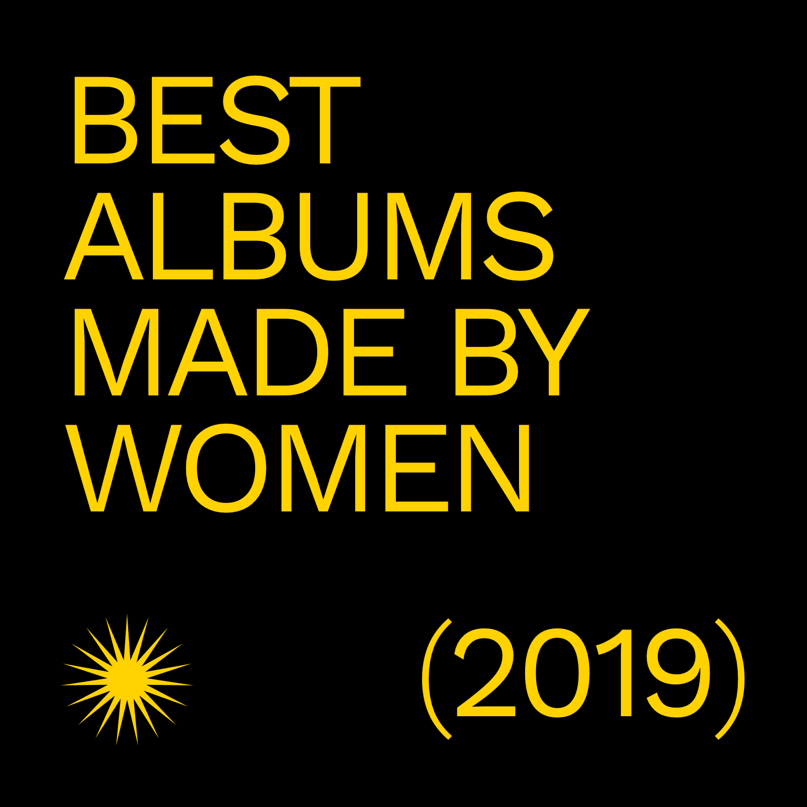 best-albums-made-by-women-2019-black2